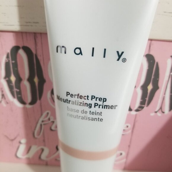 Large Size Mally Perfect Prep Neutralizing Primer Tones Down Redness NEW - Picture 10 of 10